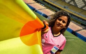 Anne Kesy é a primeira árbitra do Amazonas a ser convocada para Jogos Pan-Americanos