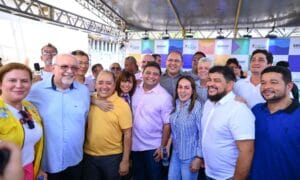 Caio André participa do lançamento do programa ‘Obras de Verão 2023’