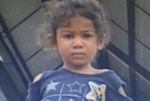 Família procura a pequena Camilly, uma criança de 4 anos que desapareceu no Centro de Manaus