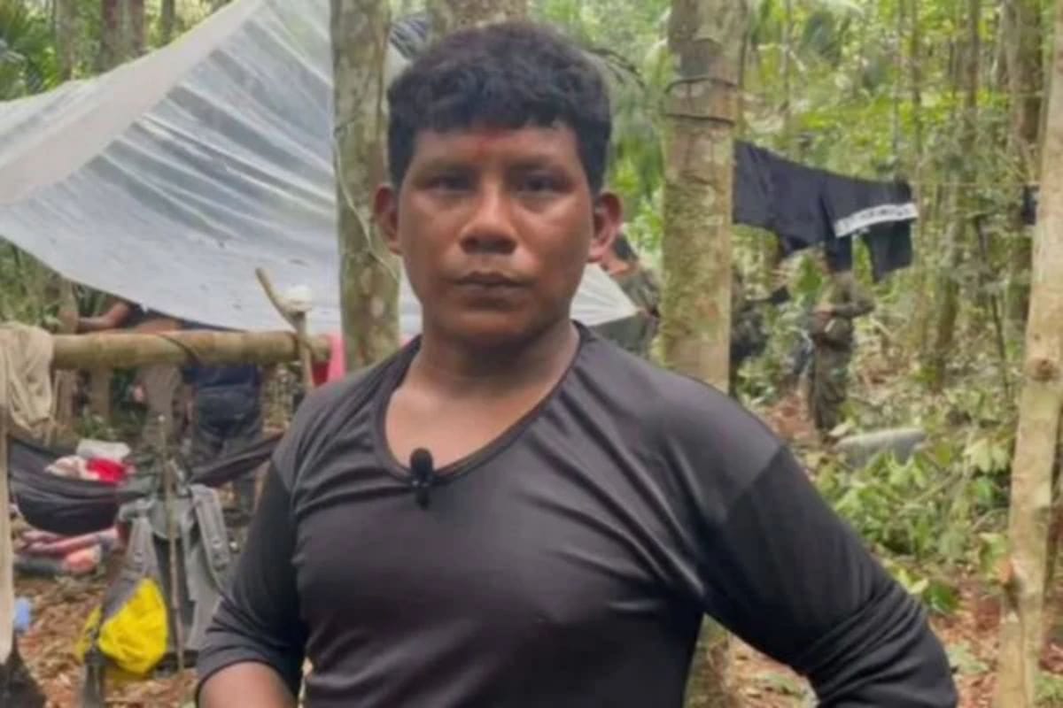 Polícia colombiana prende Manuel Ranoque