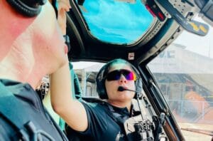 Taylla Toledano será a 1° capitã piloto no quadro de operações aéreas da SSP-AM