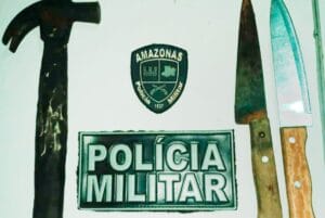 Mulher é agredida pelo companheiro com golpes de martelo na cabeça, no AM