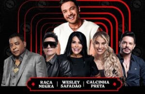 TBT WS vai invadir Manaus com shows do Raça Negra, Calcinha Preta, e claro, Wesley Safadão