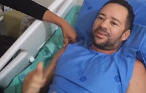 Motorista atingido por aparelho em academia diz que não perderá a esperança de voltar a andar
