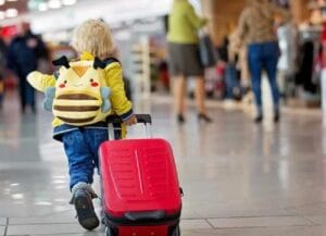 Confira dicas de segurança para uma viagem segura com as crianças