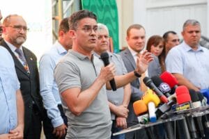 David anuncia R$ 22 milhões em patrocínios privados e apoios para o Sou Manaus; veja a lista completa