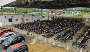 Último leilão do Detran ocorre na próxima semana com 177 veículos disponíveis