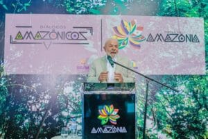Para Lula, US$ 100 bi para financiamento climático são insuficientes