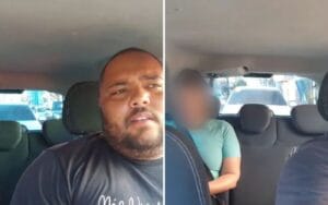 Motorista de app é humilhado por passageira que disse que ele tinha um ‘empreguinho bosta’