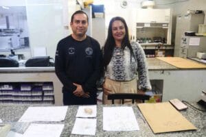 Peritos do Amazonas desenvolvem técnica para detecção preliminar de cocaína preta