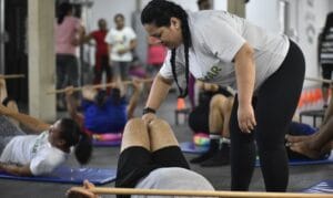 Pilates: programa RespirAR utiliza técnica alemã para tratar pacientes com dores crônicas