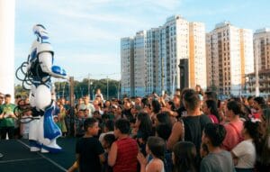 Robô interativo fará apresentação gratuita na Zona Norte de Manaus