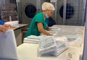 HPS 28 de Agosto inicia padronização de enxoval hospitalar para reduzir riscos de infecção