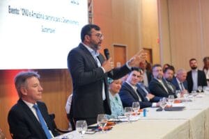 Em evento da ONU, Wilson pede atenção à população amazônida: ‘Não tem como ser sustentável com pobreza’