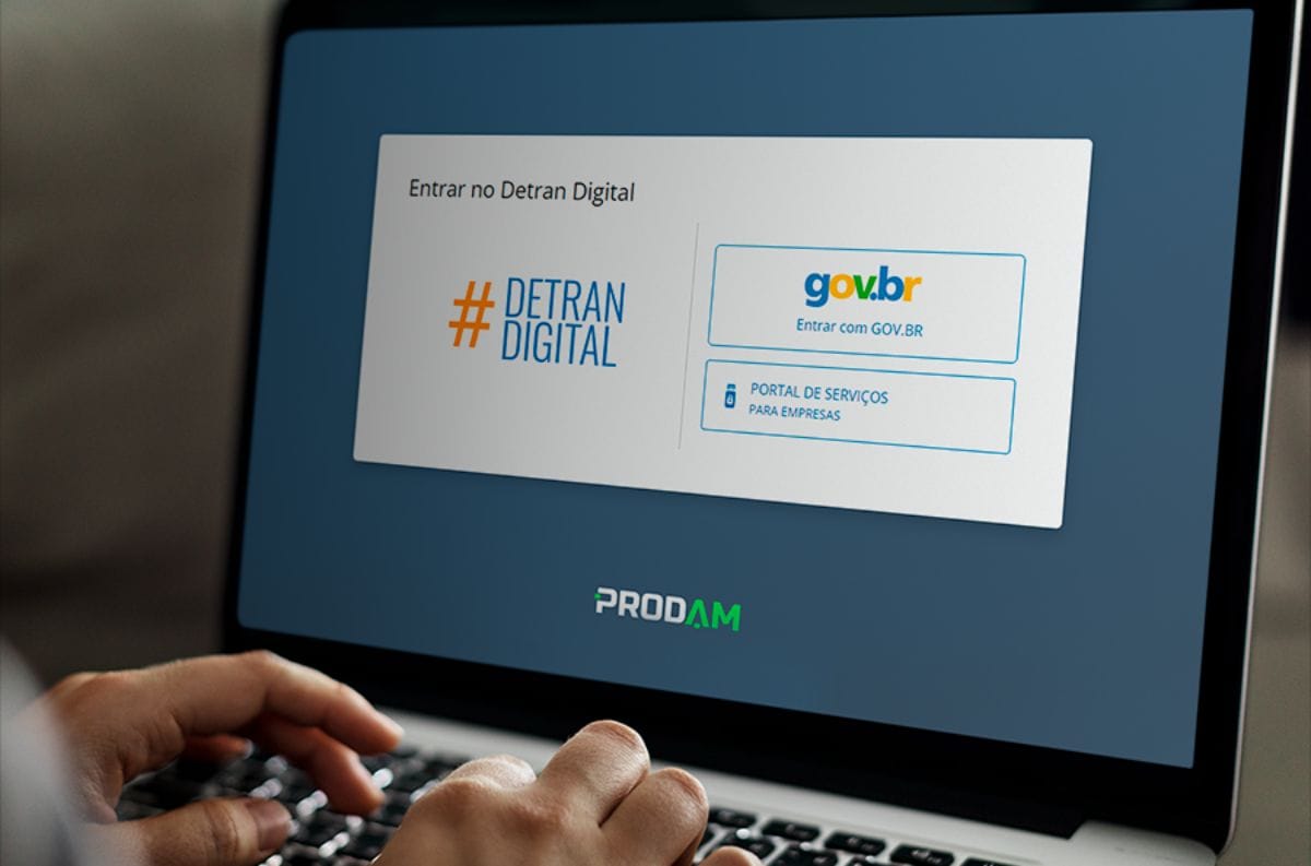 Acesso Ao Detran Digital Passa A Ser Realizado Por Meio Do Gov.br