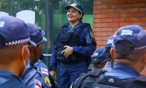 ‘Batalhei pra poder chegar a esse patamar’, diz 1° mulher a assumir o comando de Policiamento em Manaus