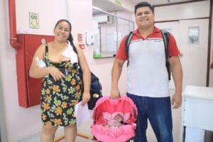 Duas bebês com cardiopatias congênitas recebem alta após cateterismo no Amazonas