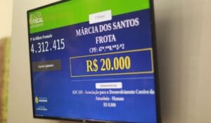 Sefaz divulga lista de ganhadores do 88° sorteio mensal da Nota Fiscal Amazonense