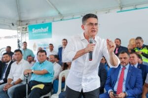 David presta contas da gestão em 2023 e anuncia grande pacote de obras e entregas em 2024
