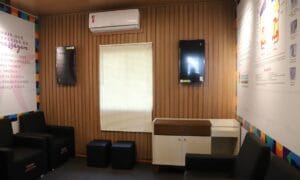 Espaço para servidores da Limpeza Pública de Manaus terá massagens terapêuticas e outros tratamentos