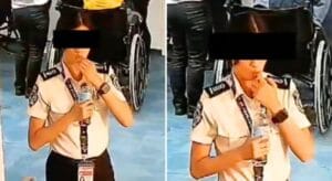 Funcionária que engoliu dinheiro roubado de passageiro disse que estava ‘comendo chocolate’