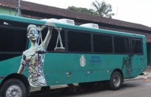 Justiça Itinerante chega à Zona Centro-Sul de Manaus para facilitar acesso a serviços jurídicos
