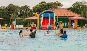 Sesc vai liberar o parque aquático e terá diversas atividades gratuitas neste domingo, em Manaus