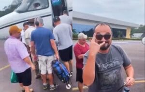 ‘Todos muito felizes com seus equipamentos de pesca’, diz internauta sobre vítimas de acidente aéreo