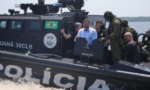 Governador Wilson Lima reforça segurança fluvial com novas lanchas blindadas