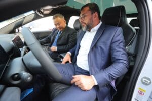 Wilson Lima e BYD Auto discutem novos negócios no Amazonas