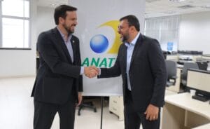 Wilson Lima e Anatel anunciam internet de alta qualidade para Tabatinga