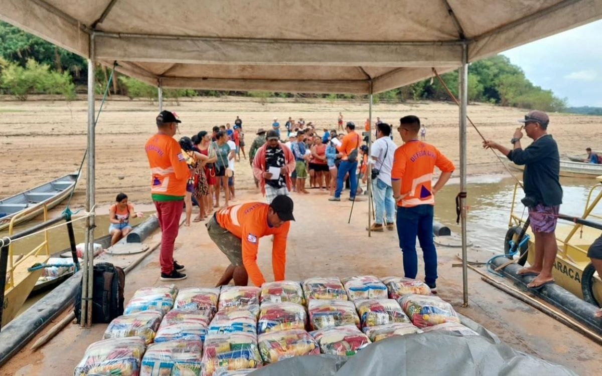 A Seca na Amazônia e a Resposta Humanitária da Eneva
