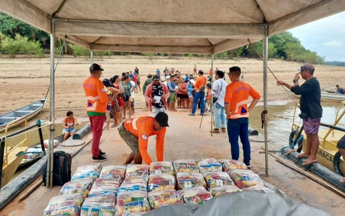 A Seca na Amazônia e a Resposta Humanitária da Eneva