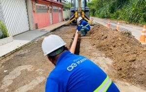 Esgotamento sanitário chega à zona Oeste de Manaus, beneficiando mais de mil pessoas