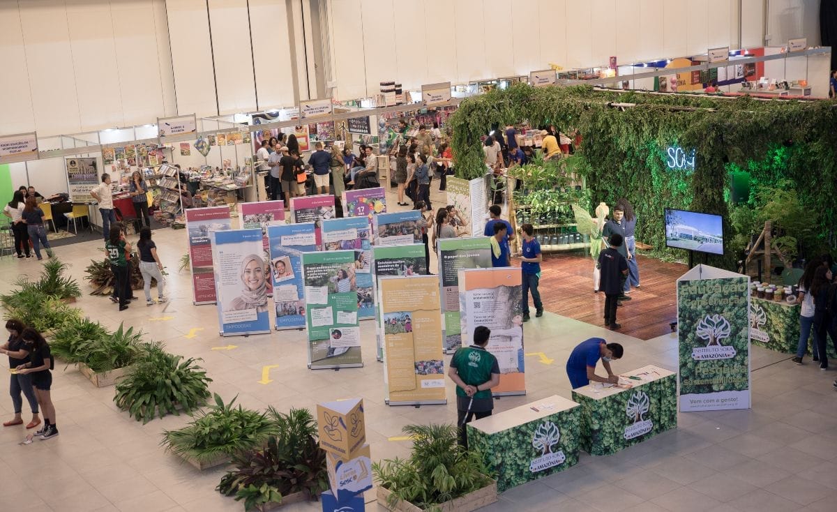 Feira de Livros e Cuca Sesc Festival
