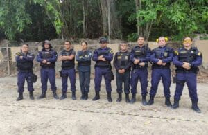 Guardas municipais de Manaus estão aptos para usar pistolas Taurus