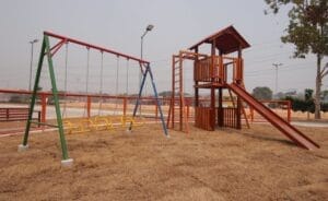 Parque Amazonino Mendes terá playpet inédito em área pública de Manaus