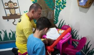 Brinquedotecas são entregues em Manaus para estreitar laços entre presos e familiares