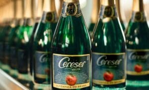 Anvisa alerta para presença de vidro em Sidra Cereser e suspende venda de 28 lotes