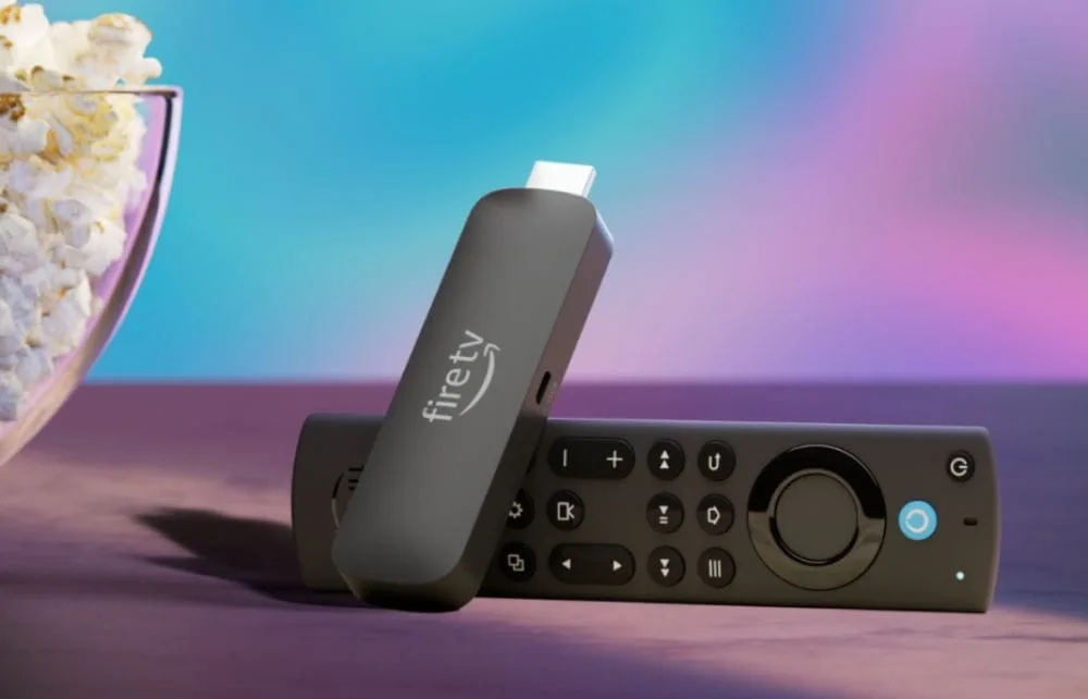 Novo Fire TV Stick 4K da Amazon transforma sua sala em um cinema pessoal Descubra o Futuro do Streaming com o Novo Fire TV Stick 4K da Amazon!