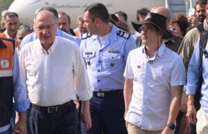 David Almeida e Geraldo Alckmin se reúnem para tratar da crise hídrica no Amazonas