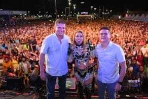 David comemora aniversário de Manaus com entrega da primeira etapa do parque linear Amazonino Mendes