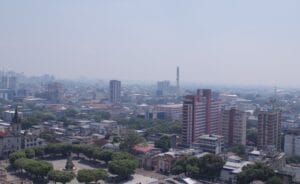 Manaus entra em estágio de ‘Mobilização’ devido à fumaça que encobre a cidade