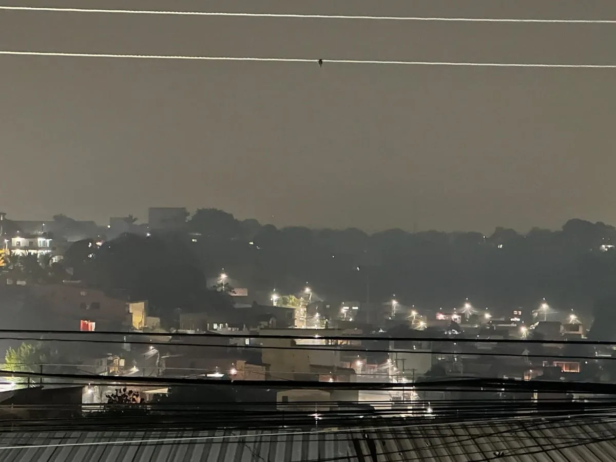 Qualidade do ar em Manaus é classificada como ‘muito ruim’ devido à fumaça nesta quarta (9)