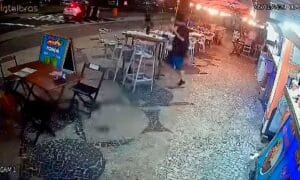 Três médicos são assassinados em quiosque na orla do Rio de Janeiro