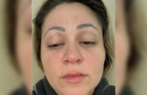 Mulher que atropelou 4 pessoas em salão de beleza se diz injustiçada e que foi ‘por engano, era a ré’