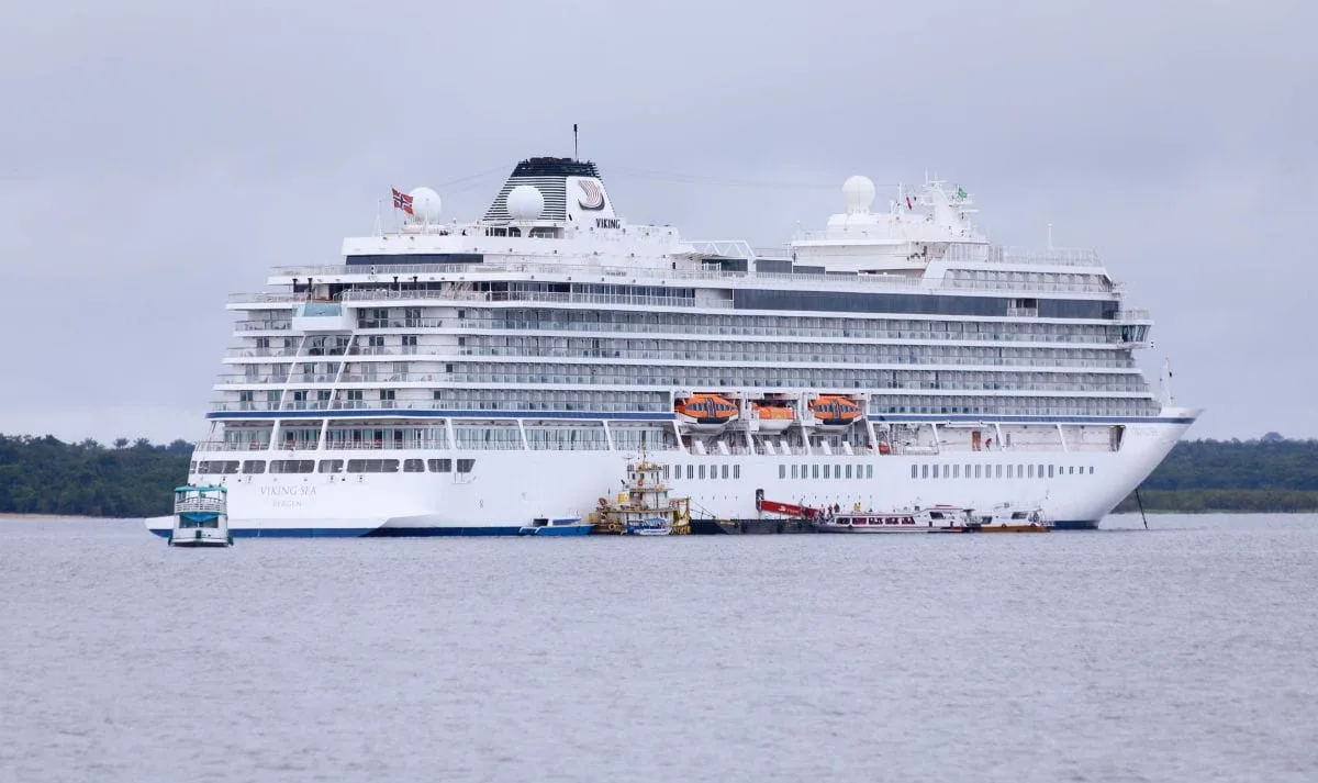 navio temporada de cruzeiros em manaus