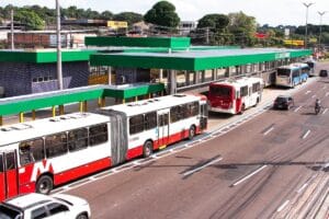 Atenção! Diversas linhas de ônibus em Manaus terão parte de seus itinerários alterados