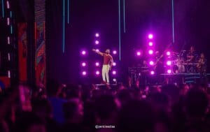 Pablo celebra 20 anos de carreira e arrasta multidão para gravação do DVD na Arena da Amazônia