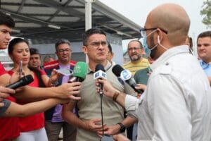 Fumaça intensa faz prefeitura adiar Boi Manaus e a reduzir para um dia o aniversário da cidade